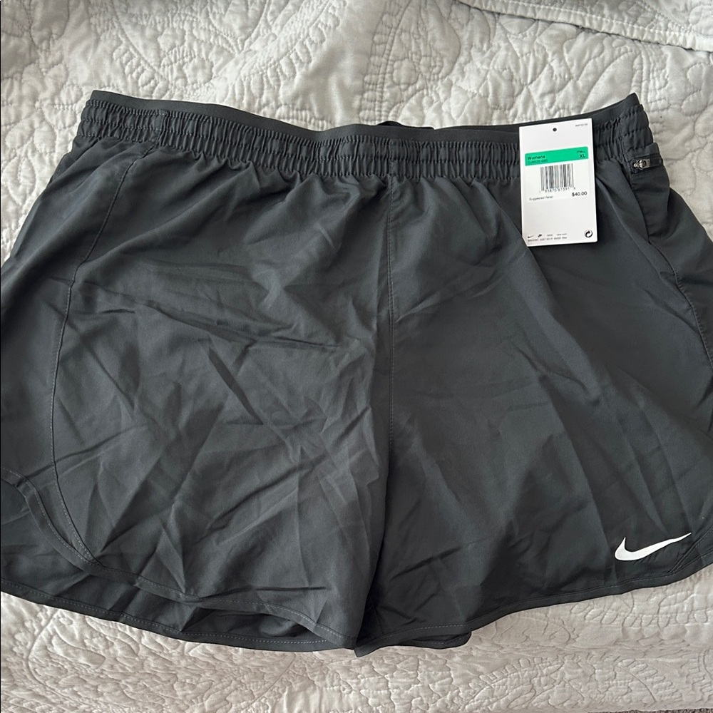 Nike Charcoal Gray Running Shorts
